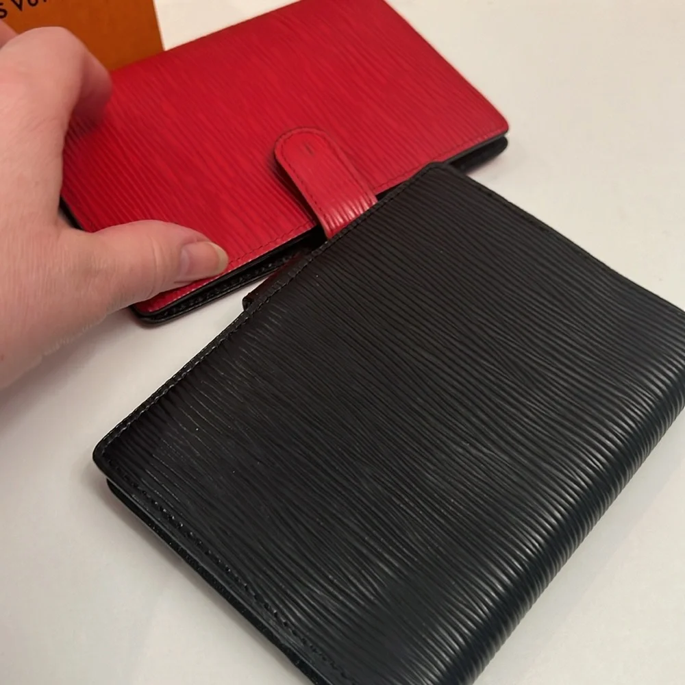 Louis Vuitton Epi Leather Agenda